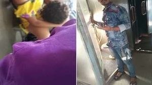 Desi couple's steamy toilet session caught on camera by train passengers