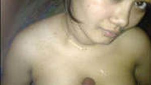 Indian couple enjoys oral and vaginal sex in hotel room