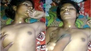 Desi babe gets pounded hard in steamy video