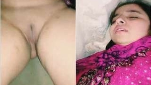 Pakistani wife with a pretty face gets anal and vaginal penetration