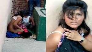 Outdoor sex: Caught on camera by a surprised lover