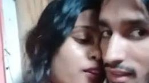 Desi couple from the farm shares their intimate moments in video