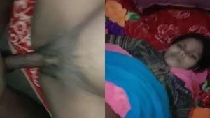 Rural Indian woman has sex with man in video
