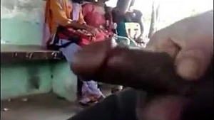 Indian babe learns to flash her pussy in front of the camera