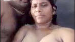South Indian couple indulges in steamy beach sex