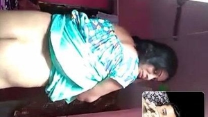 Priya Bhabhi gets naughty on a live cam video