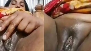 Horny Desi bhabhi is ready to masturbate energetically