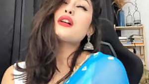 Anna HOT INDIAN BHABHI EROTIC EXPRESSION ON FACE