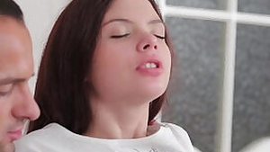 Anal sex doggy position