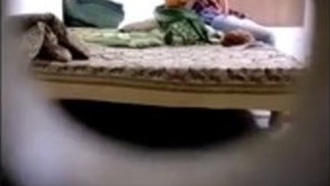 Couple's steamy encounter captured on camera by neighbor