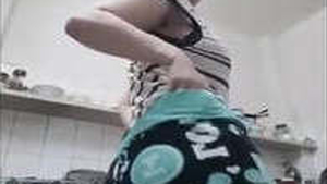 Watch a Desi bhabhi flaunt her big ass in steamy videos