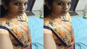 Sultry Tamil bhabhi in steamy action