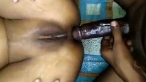 Anal sex with Bhabha in this video