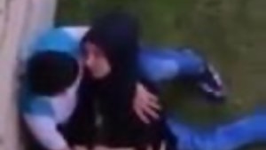 Hijab-clad couple enjoys sensual lovemaking in Masri