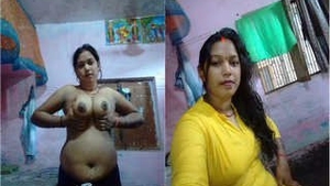 Indian wife films herself naked for ex-lover