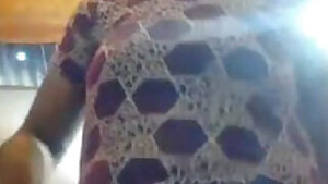 Village girl showing her pussy