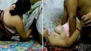 MMS of my desi Chacha fucks Mami in Indian porn