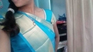 Young black girl experiences intense pleasure in full-length video