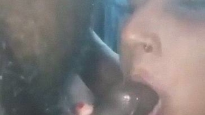 Malayali auntie's homemade video with chappal