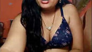 Cute Desi Wife Latasha Live Show