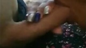 Hot Indian Gf loves Sucking Bf Big dick