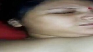 Hot Bengali Aunty Feeling Shy During Sex With Son?s Friend