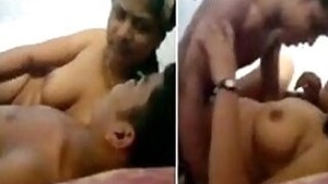 MMS of Indian aunty fucks drunk desi husband