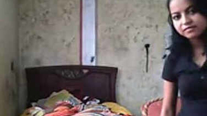 Desi couple's steamy sex session caught on camera