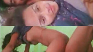 Hot desi indian girl with huge boobs press and riding her bf