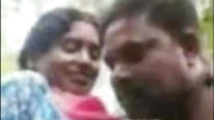 Desi couple sex in jungle recorded