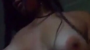 Lucknow young petite maid rides her house owner?s dick