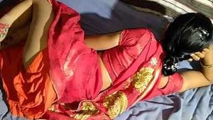 Indian prostitute has sex with her customer