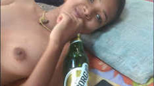 A lovely Indian girl engages in oral and vaginal sex in a sensual encounter