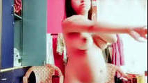 Video of a young and beautiful Desi girl