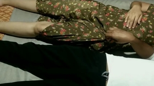 After-hours intimacy with youthful spouse in Indian tradition