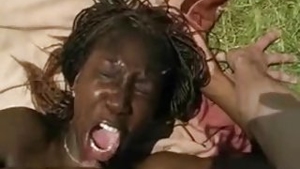 Experience the thrill of African anal sex in this hot video