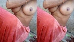 Husband records his wife's hillbilly shaving session