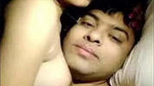 Experience the passion of a newlywed desi couple in this steamy video