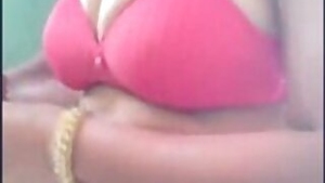 Hot desi wife dressing up