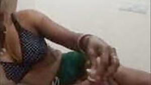 Desi paid Randi Handjob and Putting Condom