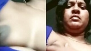 Horny Tamil Bhabi Showing Her Boobs Pussy Updates