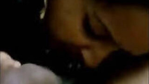 Beautiful girl sucking lover cock