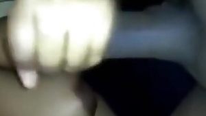 Emplyee jerking her boss.