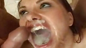 Cum In Her Mouth