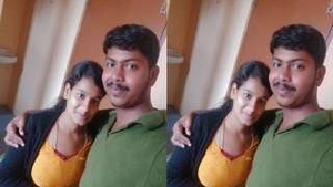 Indian couple enjoys passionate sex in Kannada