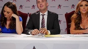 Dead chickens and fat roosters in a steamy tagged video