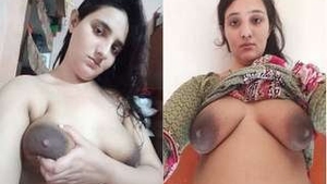 Pakistani girl's pussy gets pleasured in steamy video