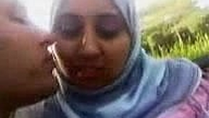 Hijab-clad Egyptian reaches climax