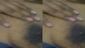 Tamil beauty gives a blowjob and gets fucked hard