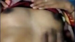 Village girl sucking and fucking with her lover